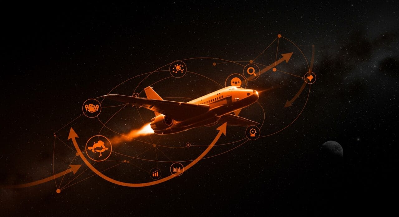 Impulse Space planeando transportar 6 toneladas anuales a la Luna, destacando la innovación en logística espacial y transporte lunar comercial.
