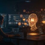 Equipo de startup desarrollando agentes IA con plataforma open-source y no-code para automatización de procesos.