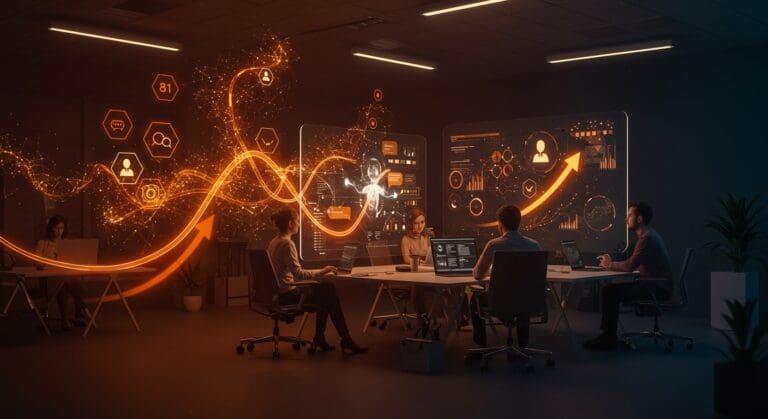 Startup Jack & Jill usando inteligencia artificial conversacional para revolucionar el reclutamiento con una inversión de 20 millones para expansión en Estados Unidos.
