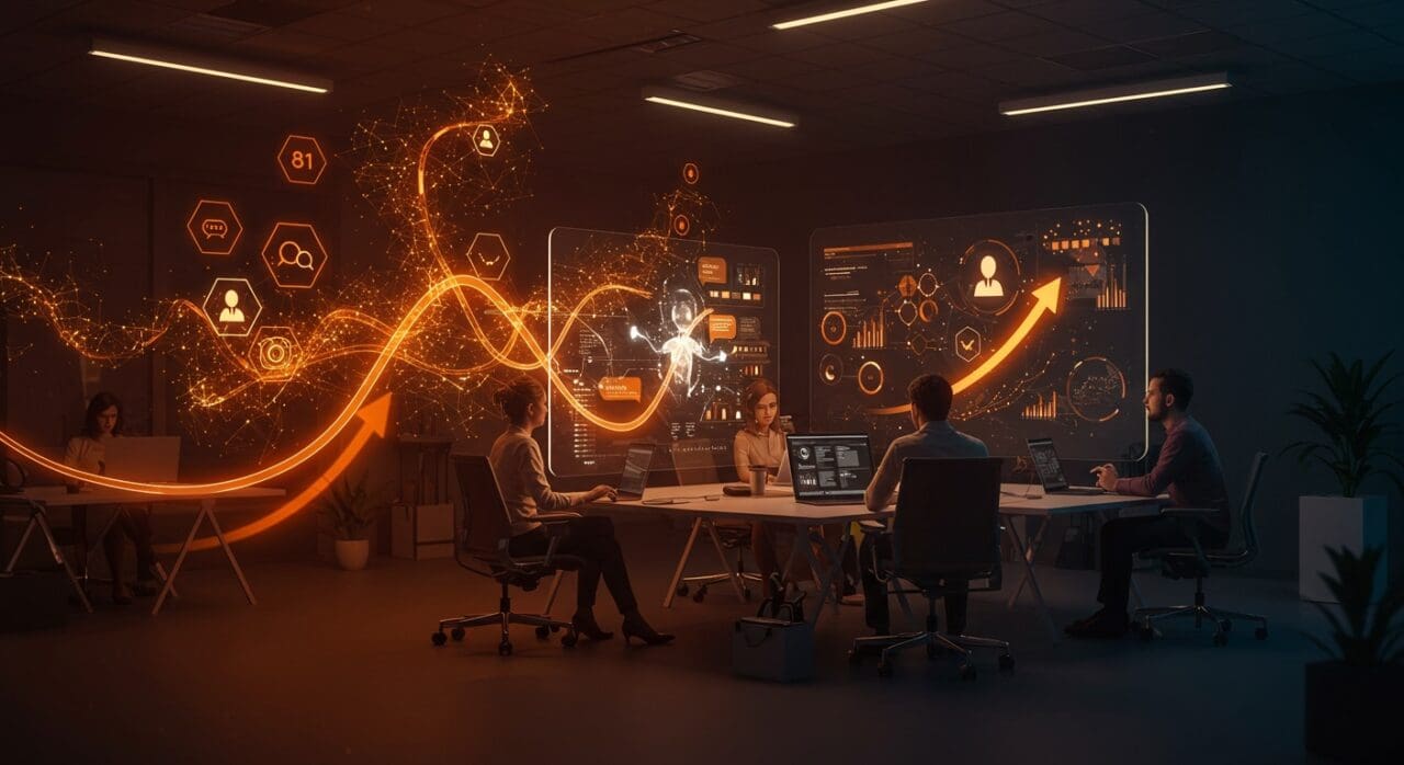 Startup Jack & Jill usando inteligencia artificial conversacional para revolucionar el reclutamiento con una inversión de 20 millones para expansión en Estados Unidos.
