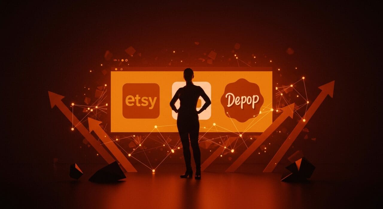 Kruti Patel Goyal nueva CEO de Etsy liderando la transformación del ecommerce y mercados digitales emergentes.