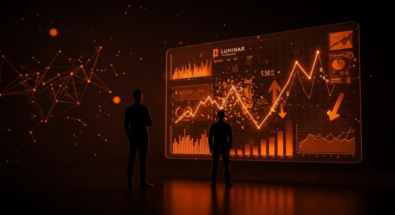 CEO de Luminar Technologies enfrentando retos financieros y estructurales en el mercado tecnológico startup.