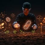 Tecnología biotecnológica agrícola de M4Life, startup argentina ganadora en Israel Innovation Awards 2025 para agricultura sostenible.