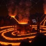 Tecnología avanzada de energía geotérmica limpia de Mazama Energy con rocas super-calientes y visualización digital innovadora en startups tecnológicas.