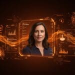 Joanna Strober liderando la startup Midi Health que integra inteligencia artificial y atención virtual personalizada para la menopausia, con éxito en financiación y crecimiento de pacientes.