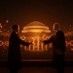 MIT rechazando acuerdo de financiamiento federal para defender su autonomía académica e impulsar la innovación tecnológica universitaria.