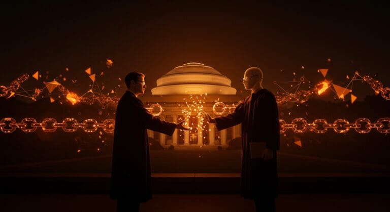 MIT rechazando acuerdo de financiamiento federal para defender su autonomía académica e impulsar la innovación tecnológica universitaria.