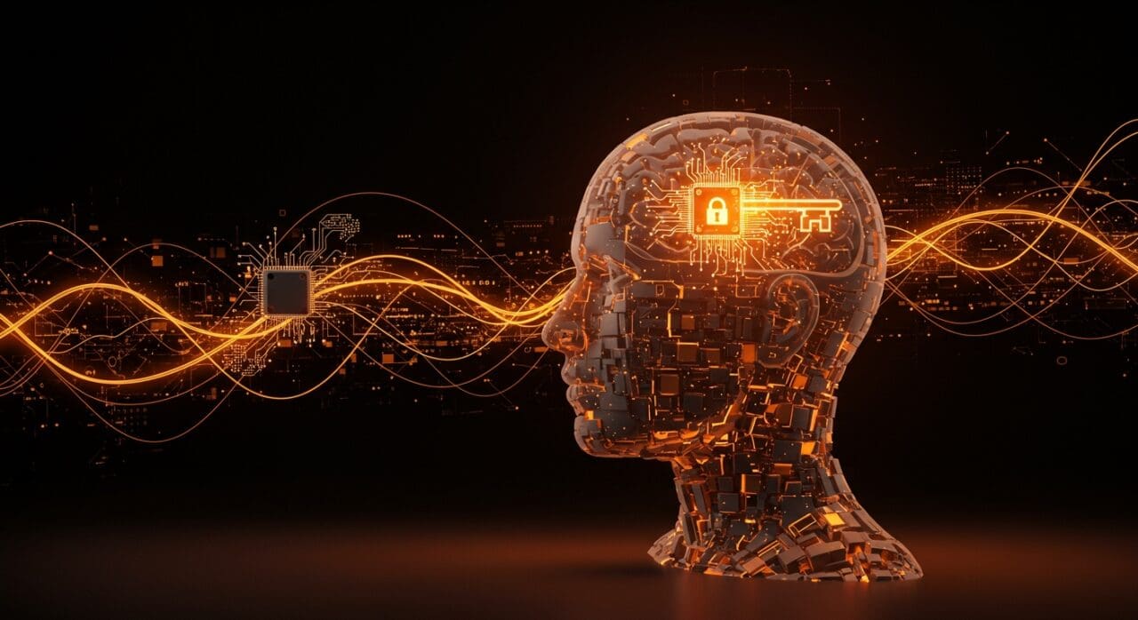 Representación visual de modelos de lenguaje invertibles basados en transformers, destacando la interpretabilidad e inteligencia artificial aplicada.