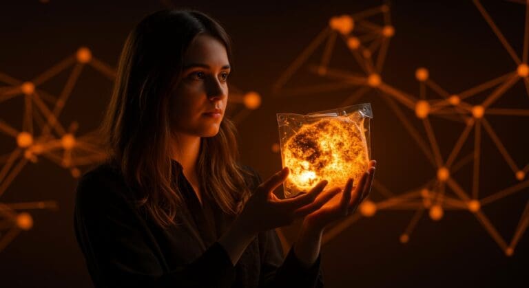 Startup argentina Mosh desarrollando packaging sustentable con micelio de hongos, innovando en biomateriales biodegradables.