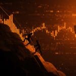 Desplome del IPO de Navan tras usar atajo legal de la SEC, ilustrando caída del mercado y financiamiento en startups tech.