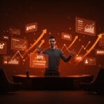 Netflix CTO presenta votación interactiva en tiempo real para contenido en vivo mejorando la interacción de la audiencia.