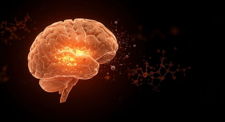 Imagen ilustrativa del tratamiento innovador del Alzheimer a través de la modulación de la barrera hematoencefálica con nanomedicina y avances en terapias neurodegenerativas para startups biotecnológicas.