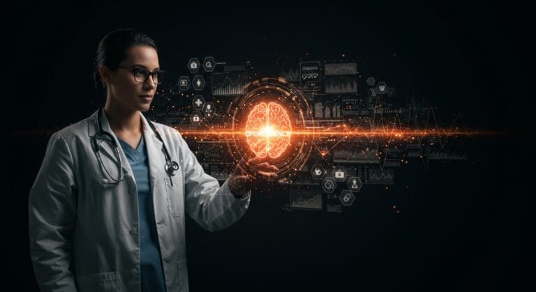 Plataforma OpenEvidence con inteligencia artificial para médicos revolucionando la atención médica mediante innovación tecnológica y financiamiento exitoso.