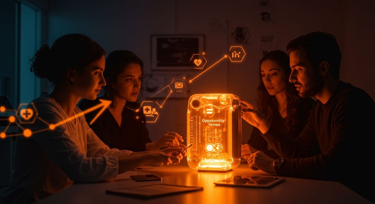 Startup navarra Opportunity Health recibiendo inversión para impulsar tecnología healthtech con dispositivo anti-atragantamiento Yarnasa.