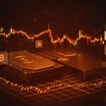 Comparativa visual en 2025 de precios por terabyte entre discos duros y SSDs en almacenamiento empresarial y tendencias de mercado.