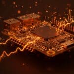 Raspberry Pi Pico transmitiendo Ethernet a 100 Mbit/s mediante bit-banging, destacando innovación en microcontroladores y automatización IoT.