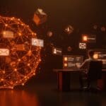 Migración masiva a email open source en Schleswig-Holstein destacando soberanía digital y transformación tecnológica gubernamental.