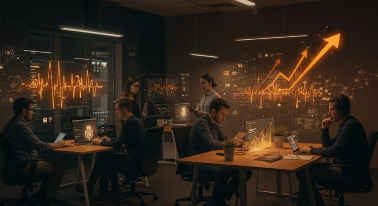 Startup SLNG en Barcelona recibiendo financiación para innovar en inteligencia artificial de voz con tecnología avanzada y soporte global.