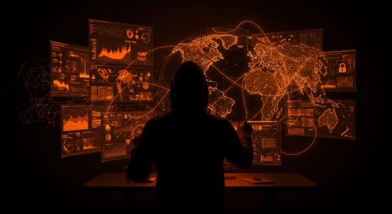 Software de vigilancia Altamides rastreando personas globalmente y sus implicaciones en privacidad digital y ciberseguridad.