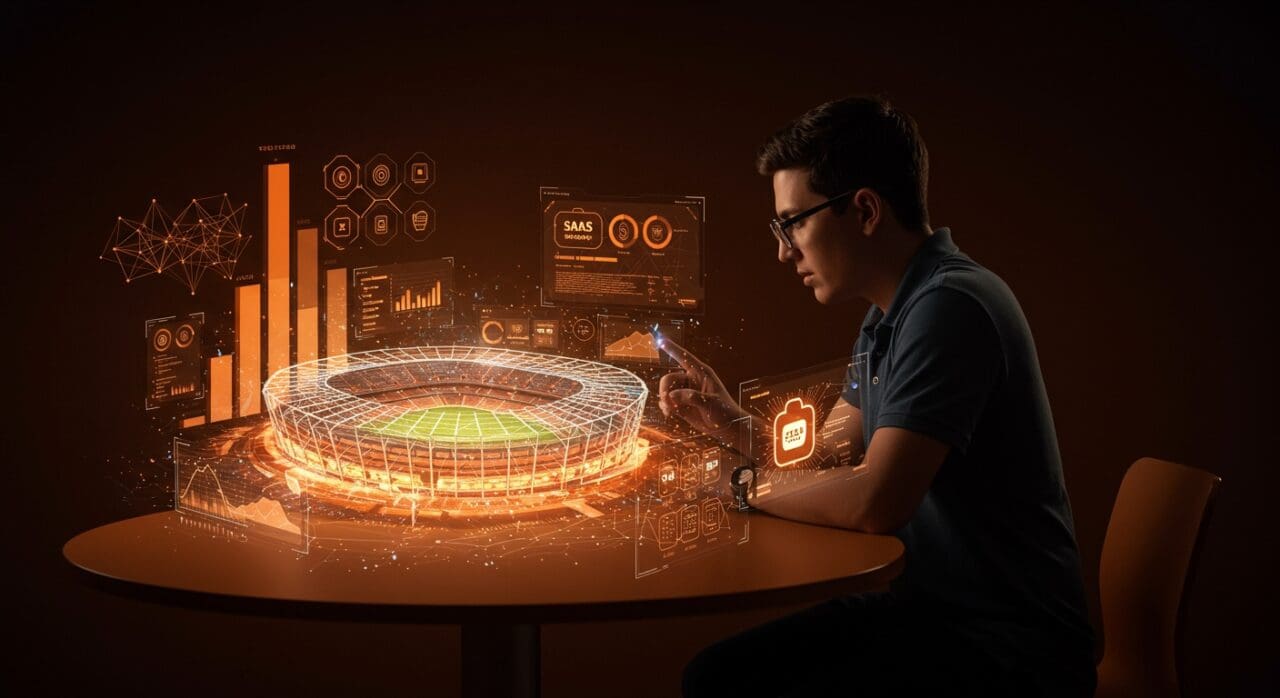 Startup colombiana liderando la digitalización del Estadio Banorte con tecnología deportiva avanzada y analítica de datos.