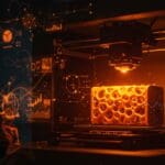 Startup de Miami Material innovando con baterías impresas en 3D para revolución tecnológica en movilidad eléctrica y diseño electrónico.