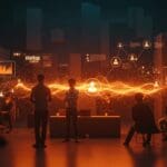 Reunión de emprendedores e inversores en Startup Olé 2025 en Salamanca, destacando innovación y networking en el ecosistema startup.