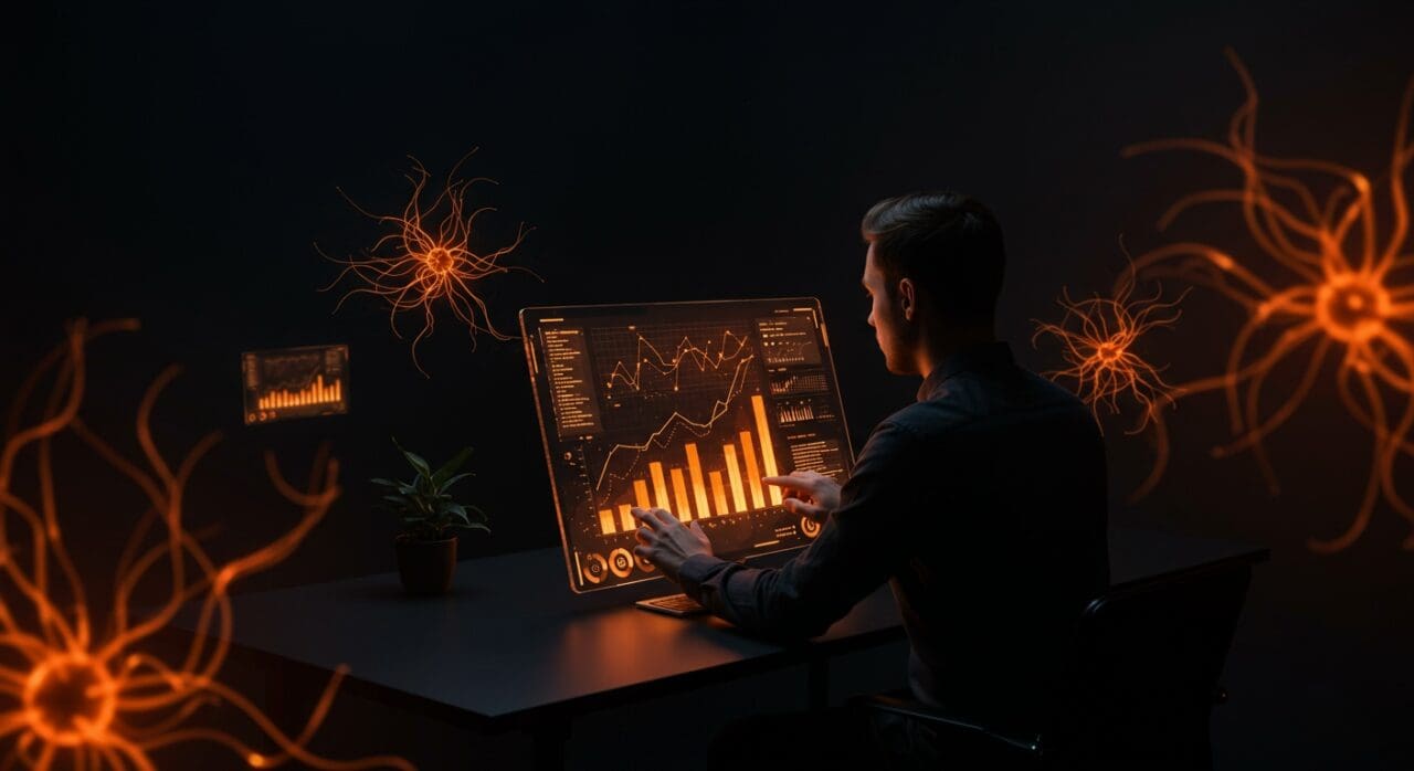 Startup de IA controlando datos propietarios exclusivos para ventaja competitiva en entrenamiento de inteligencia artificial.