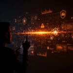 Análisis visual de la crisis de soporte y seguridad en Supabase 2025 para founders de startups SaaS.