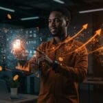 Startup Synthesia de vídeo con IA alcanzando valoración multimillonaria con inversión destacada en tecnología y financiación.