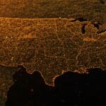 Reforestación centenaria refrescando el este de EE. UU. y su impacto contra el cambio climático.