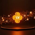 Visualización futurista del ecosistema Python potenciando la gestión eficiente de entornos y dependencias con la herramienta uv, destacando automatización y desarrollo software.