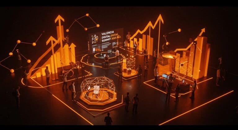 Valencia Digital Summit 2025 congrega a 12.000 profesionales impulsando la innovación tecnológica y el ecosistema startup en Valencia.