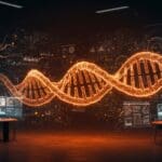 Equipo de ingenieros trabajando remotamente en innovación biotech con inteligencia artificial y descubrimiento de fármacos en Verge Genomics.