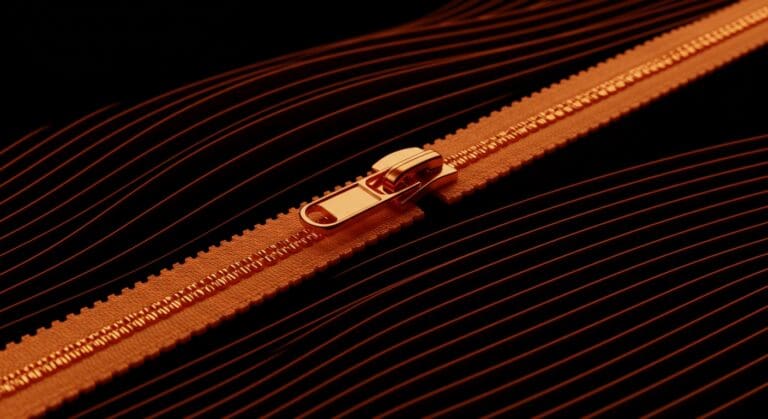 Innovación textil de YKK con cierres sostenibles y ligeros que revolucionan la manufactura en moda sostenible.