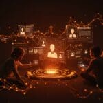 Plataforma de reclutamiento tecnológico de Yoiners utilizando inteligencia artificial para conectar talentos y empresas en LATAM.