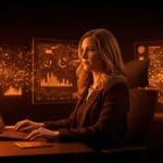 Amanda Kahlow liderando una startup de IA aplicada a la automatización de ventas B2B tras levantar 30 millones en funding.