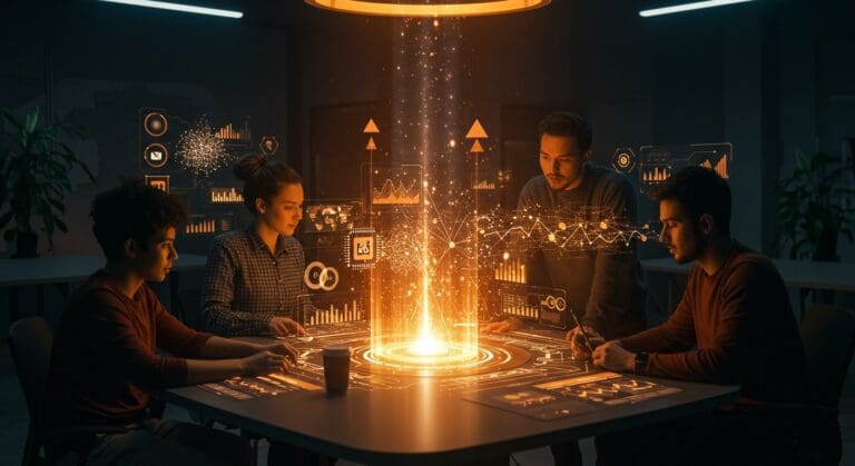 Colaboración de startups en Andalucía Open Future impulsando innovación, IA y financiación en el ecosistema emprendedor andaluz.