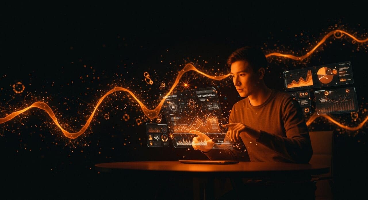 Startup fintech con plataforma SaaS de inteligencia artificial para automatización del cumplimiento fiscal impulsada por inversión de a16z.