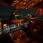 Actualización de software en Airbus A320 con enfoque en riesgos críticos y seguridad en sistemas Fly by Wire en aviación.