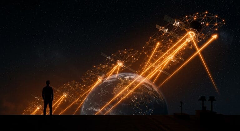 Amazon Leo y su innovadora red satelital B2B transformando el mercado de internet satelital en 2025.