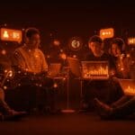 Amazon Music en Canadá integrando chat y streaming social para crear una comunidad interactiva en la industria musical.