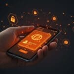 Apple Digital ID en smartphone mostrando un pasaporte digital seguro y móvil en contexto de startups tecnológicas.