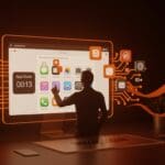 Nueva interfaz web de la App Store de Apple con enfoque en innovación y accesibilidad en tecnología.