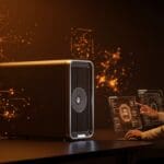 ASUS Ascent GX10 supercomputadora AI compacta con potencia NVIDIA GB10 para desarrollo local y escalabilidad en startups de inteligencia artificial.