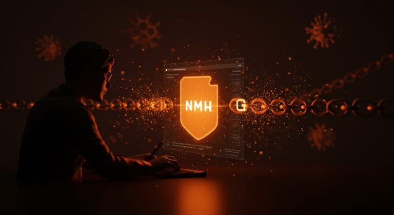 Seguridad informática para startups tech contra ataques npm y malware en JavaScript usando infraestructura segura en GitHub.