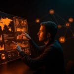 Automatización en campañas electorales con tecnología política y desarrollo web en un entorno digital innovador.