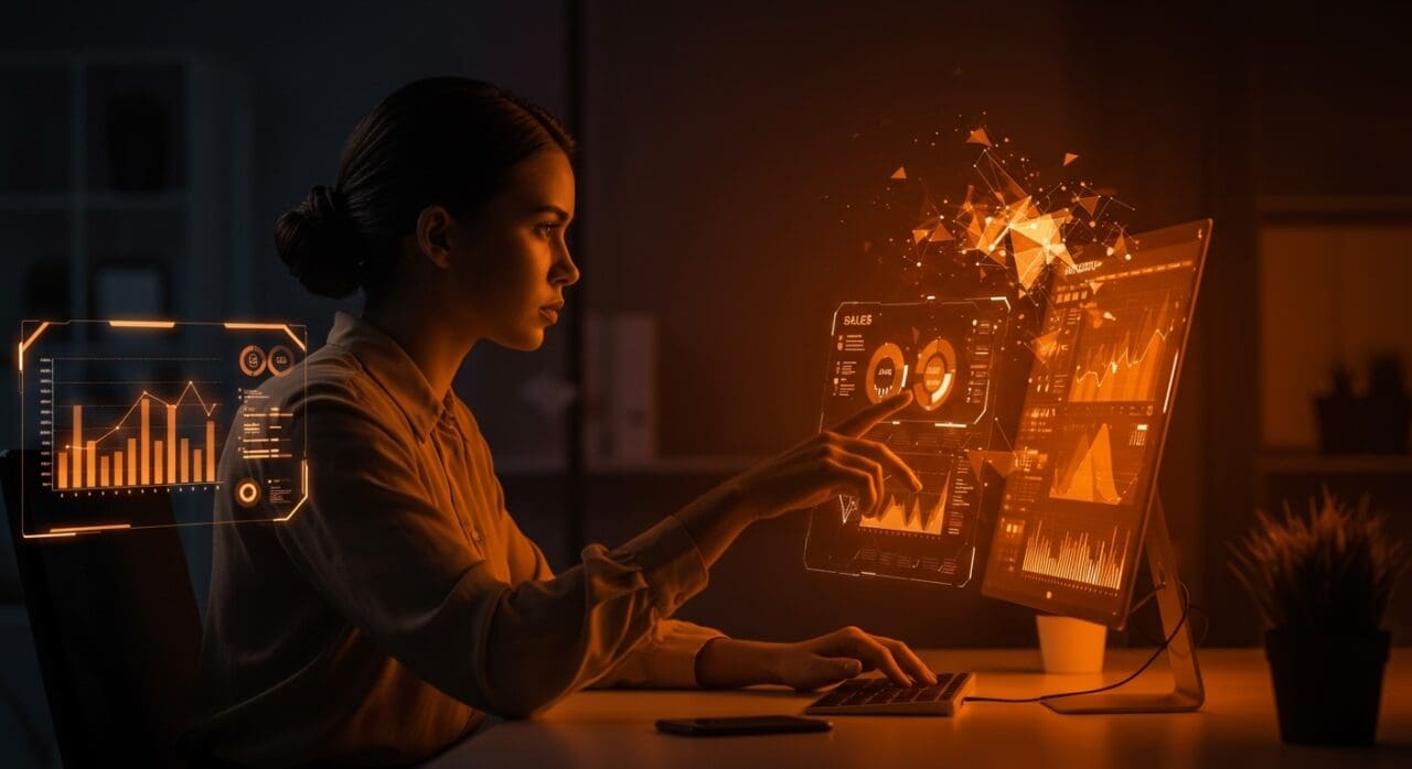 Startup usando inteligencia artificial Targetgrid Elena para automatización comercial y escalamiento de ventas.