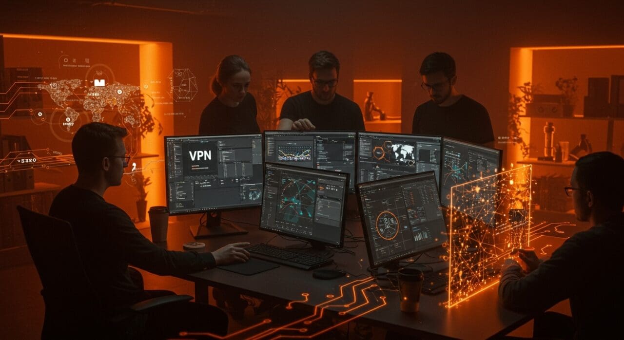 Automatización con VPN y proxy inverso para desbloquear bloqueos geográficos en un entorno tecnológico homelab usando Docker y Traefik.