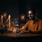 Automatización RPA sin código de Expressonic reduciendo costos empresariales y mejorando agilidad en startups de tecnología.