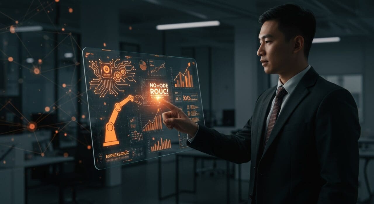 Automatización sin código de Expressonic reduciendo costos empresariales con tecnología RPA en startups.